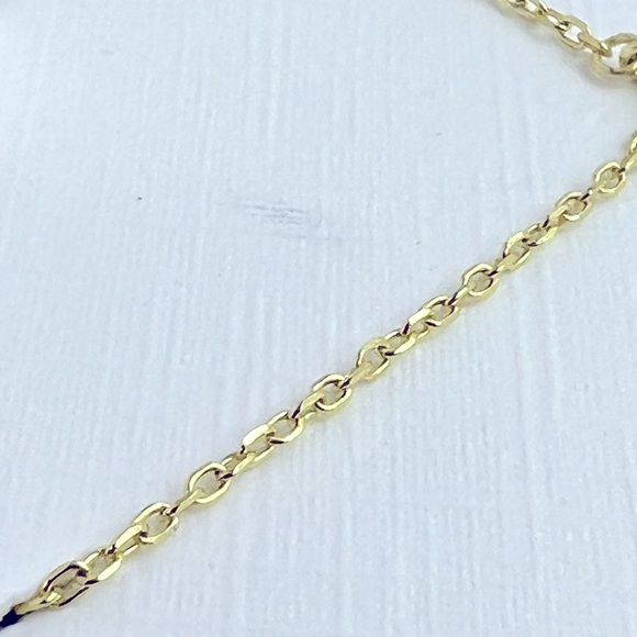 RACHEL ZOE, CLOVER PENDANT NECKLACE,925 STERLING SILVER (STAMPED) CUBIC ZIRCONIA - Picture 7 of 15